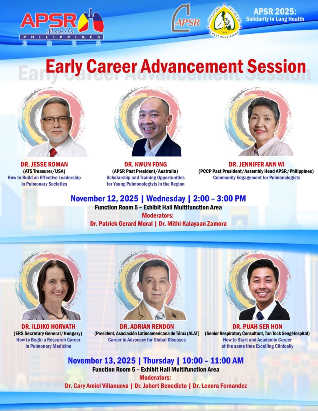 Early Career Advancement Session